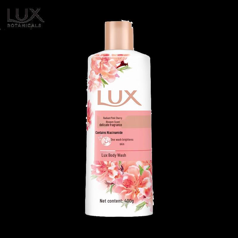 Lux Pink Cherry Blossom Brightening Body Wash