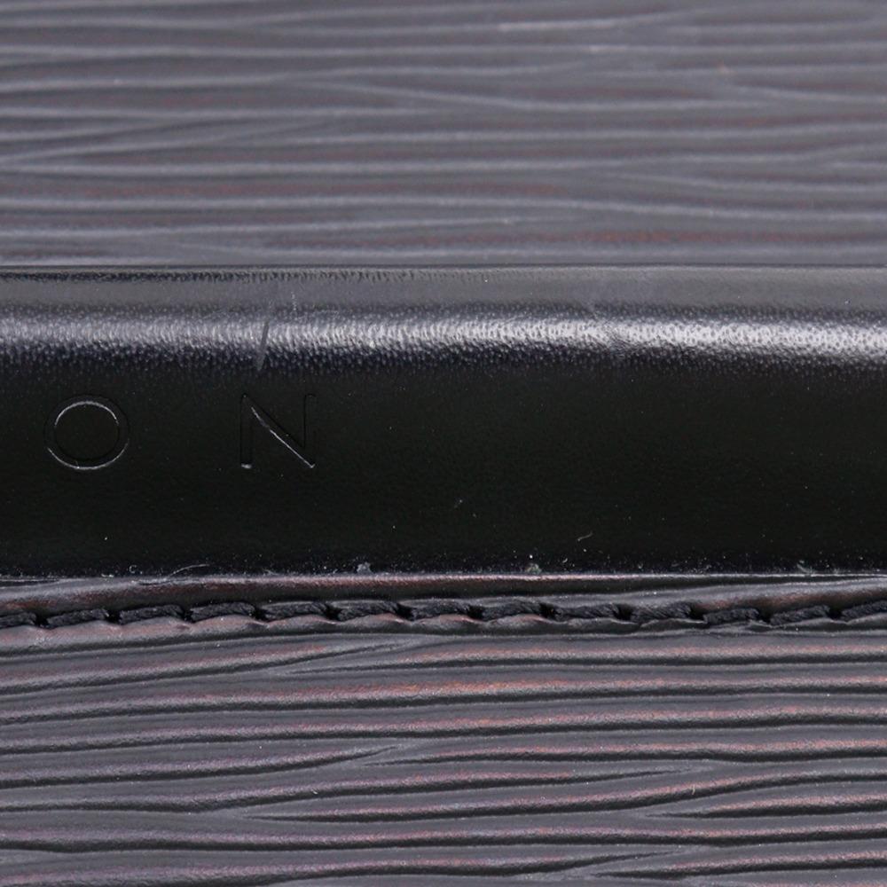 Louis Vuitton Dinar Shoulder Bag M52022 Noir Black Epi Leather Women Used