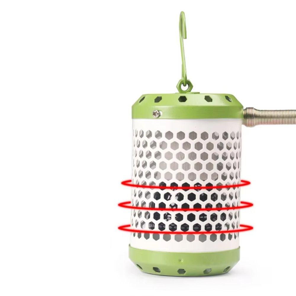 Metal Chew-Proof Wire Ceramic Heating Lamp Anti-Bite Bird Cage Heater Durable Bird Warmer  Indoor