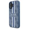 Guess Guhmp16Sp4Rpsb iPhone 166.1 Blue Hardcase 4G Printed Stripes Magsafe