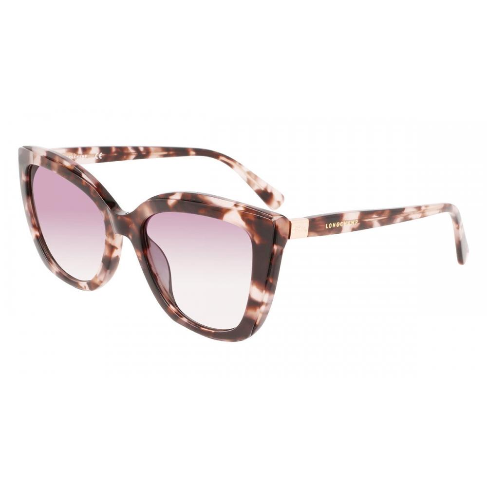 

Longchamp Женские солнцезащитные очки Rose Havana 54 мм