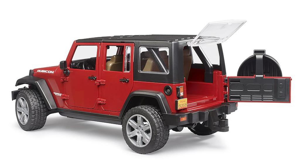 Bruder Jeep Rubicon BR02525
