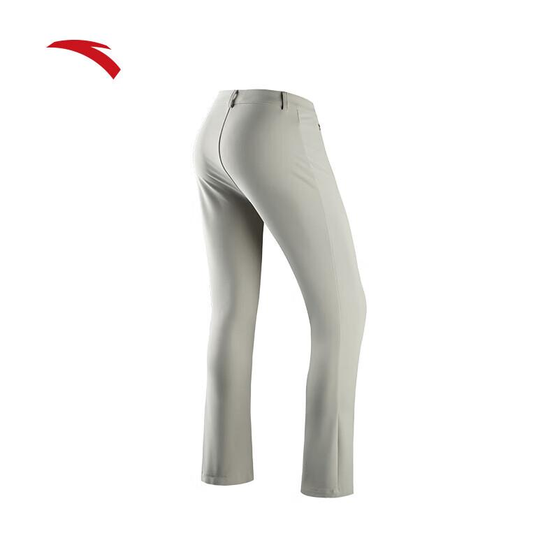 ANTA Women s Winter Light Warm Fleece Slim Fit Flare Sports Pants XL