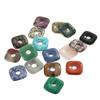 30mm Natural Stone Crystal Agate Pi Xiu Square DIY Jewelry Accessory