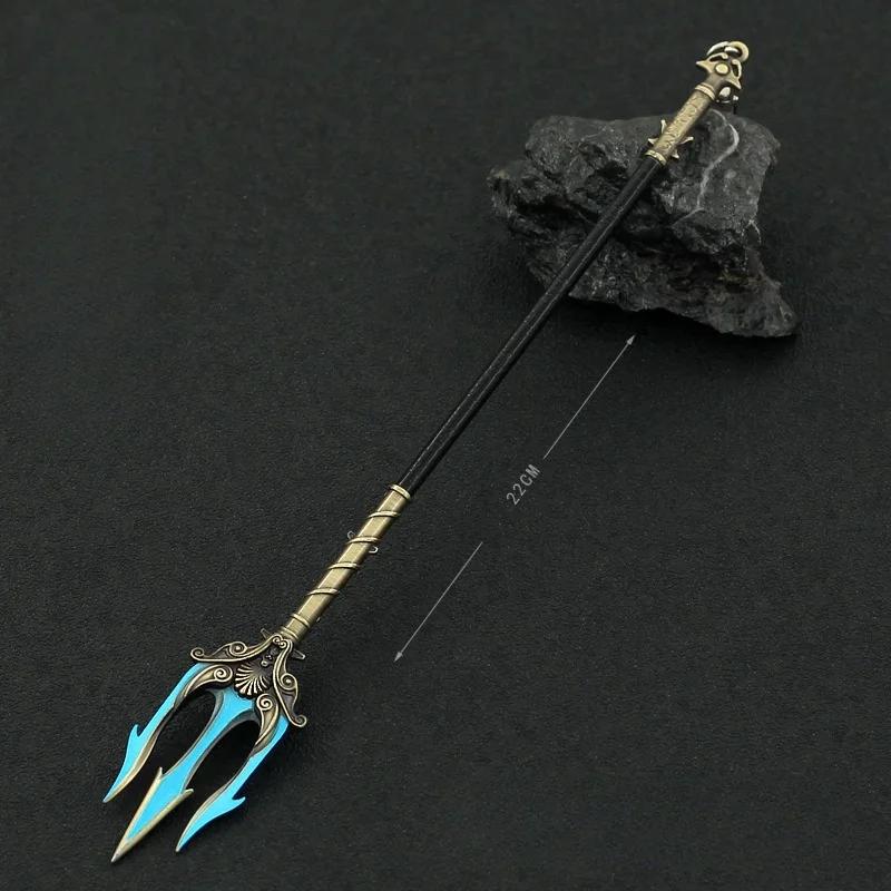 

Мини Бог войны 4 Катана Металл Клинок Меча Кратоса Афины Призрак Олимпа Топор Хаоса Настоящая Японская Катана Сабля Аниме Игрушка