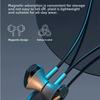 In-ear live sound card Bluetooth integrated headset hanging neck high sound quality sports headphones