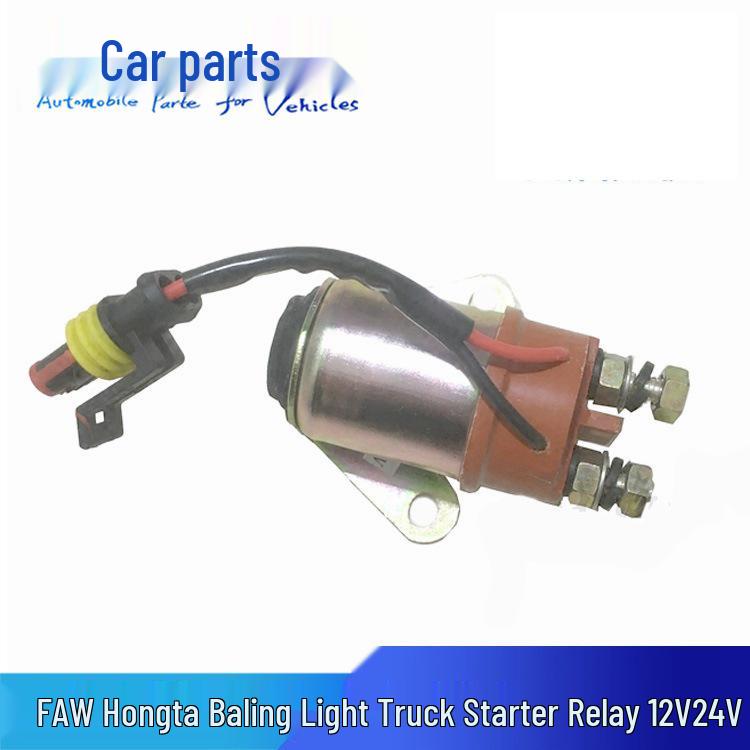 

FAW Hongta Jiefang Ba Ling Motor Starter and Preheating Relay 3735010B36 12V