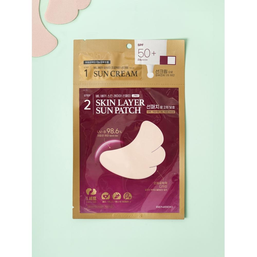 

Daiso Benibecki Uv Protector Sun Cream Sun Patch