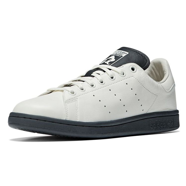 Yohji Yamamoto x adidas Stan Smith Weiß Unisex Sneaker Core-Weiß Schwarz Off-White IE0947