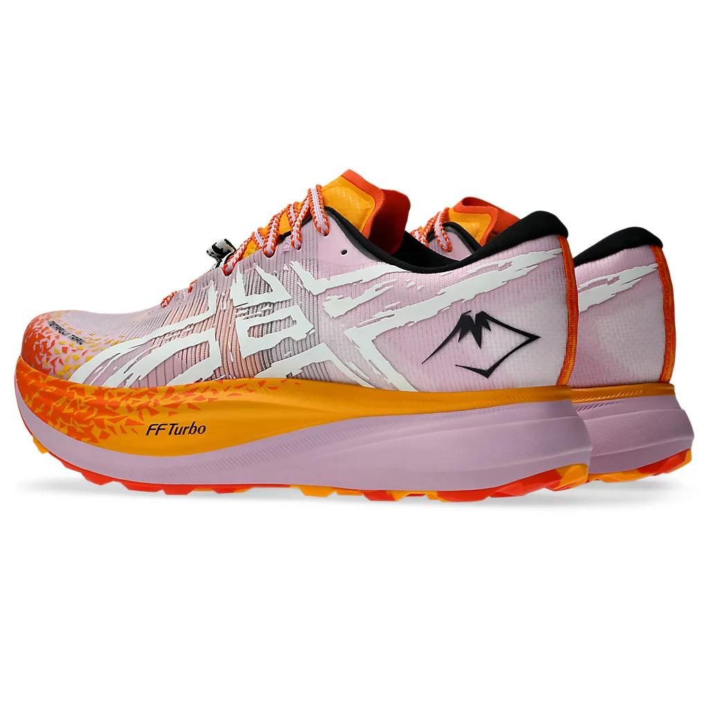 New Asics METAFUJI TRAIL Wear Resistant And Lightweight Low Top Running Shoes Unisex Pink 1013A141-700