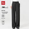 Women's Autumn/Winter Slimming High-Waist Wide-Leg Pants