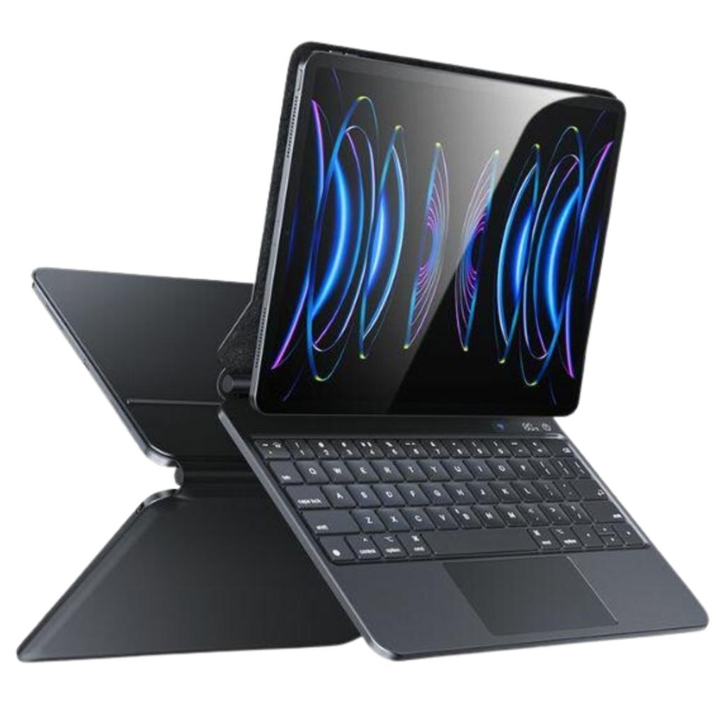 USAMS Protective Case with Keyboard Ipadpro 11 Black/Black Miaoke Series Ipp109Mg01 (Us-Bh875)