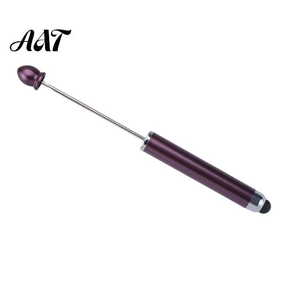 Ergonomic Touch Screen Pen for All Devices Beadable Stylus Touchscreen, Gradient Pen, High Smooth Drawing Pad Precision Writing School Office