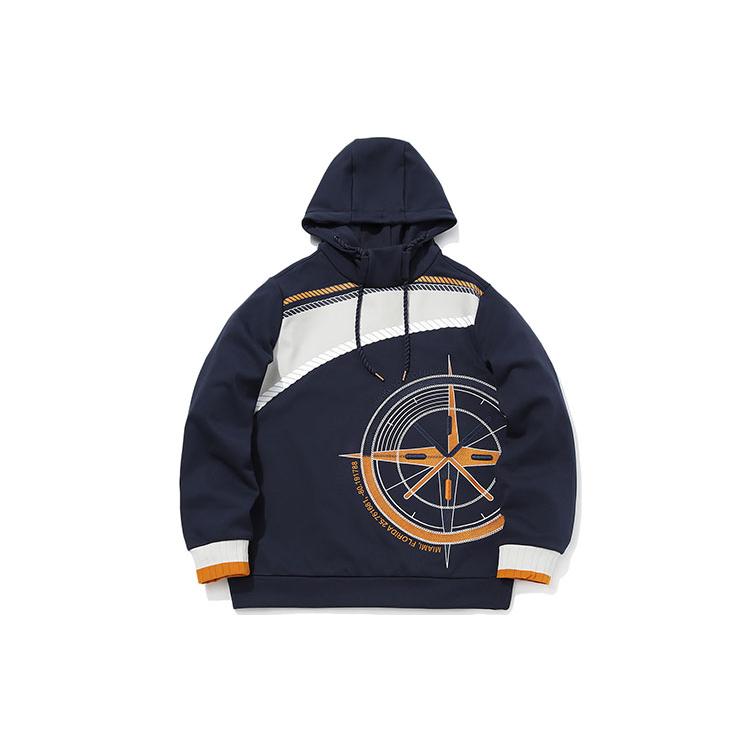 Свитшот LiNing Wade Collection Мужской Темно-синий AWDQ681-1 M