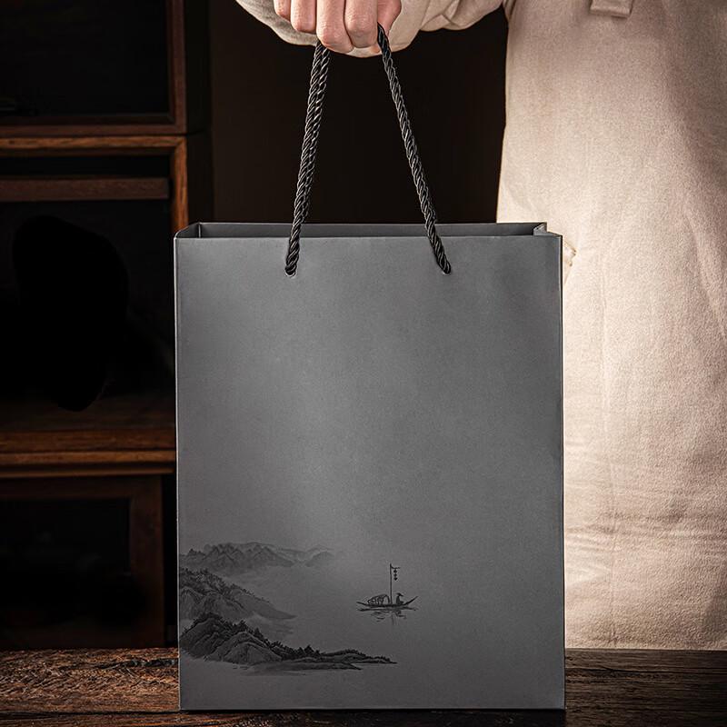 Qixuanyuan Mutton Fat Jade Porcelain Travel White Porcelain Tea Set