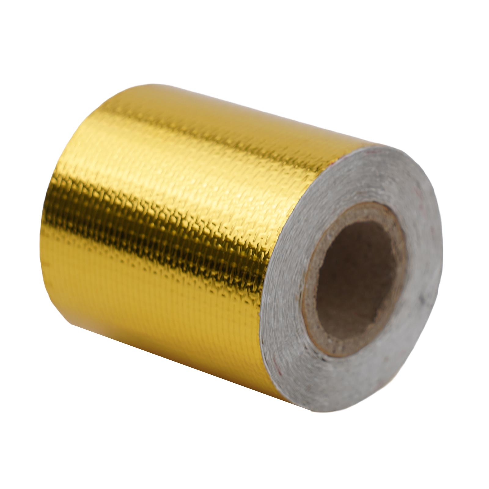

Air Intake Pipe Insulation Tape Aluminum Foil Exhaust Tube