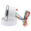 85mm GPS Speedometer Waterproof Anti-fogging LCD Display Speed Gauge Less Power Consumption Longer Life Car Boat Speedometer