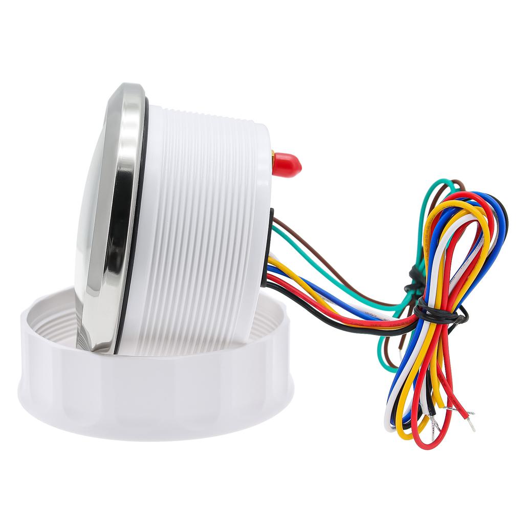 85mm GPS Speedometer Waterproof Anti-fogging LCD Display Speed Gauge Less Power Consumption Longer Life Car Boat Speedometer