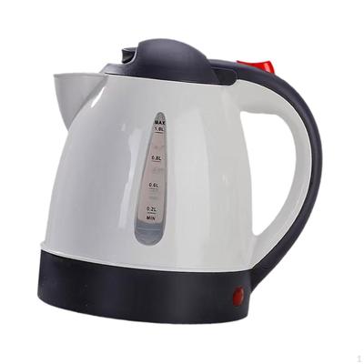 Car Electric Kettle Boiler 1000ml Portable Heating Bottle for Camping Self Driving