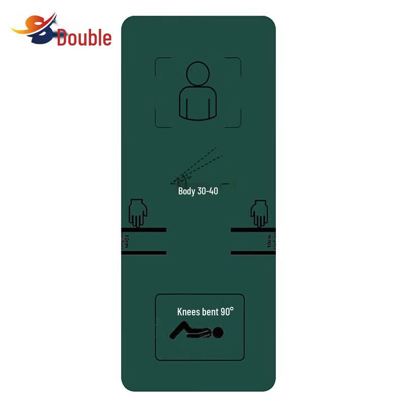 Professional Sit-up Abdominal Workout & Yoga Mat