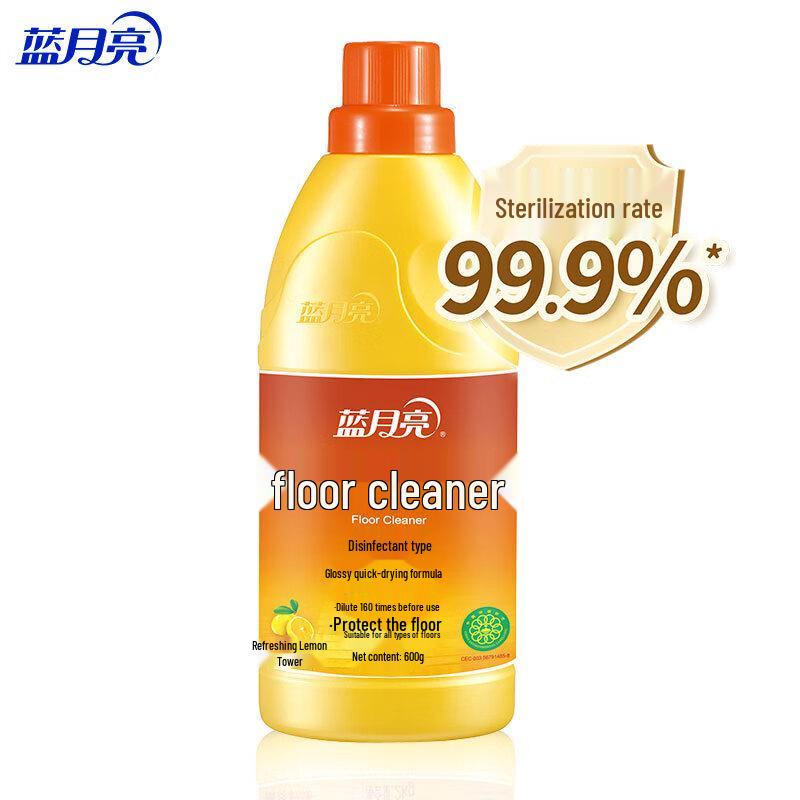 Blue Moon Lemon Scent Floor Cleaner