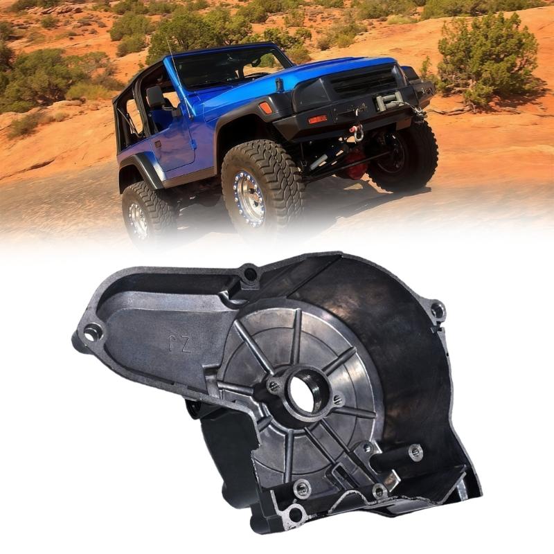 110cc Left Engine Housing Cover for Horizontal Engines, Metal Repair Part for Trail Bike and Pit Bike Service Use