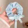 Waldspitzen-Blumen-Haargummi & Haarband - Elegante Dutt- & Haarschmuck-Accessoires für Damen