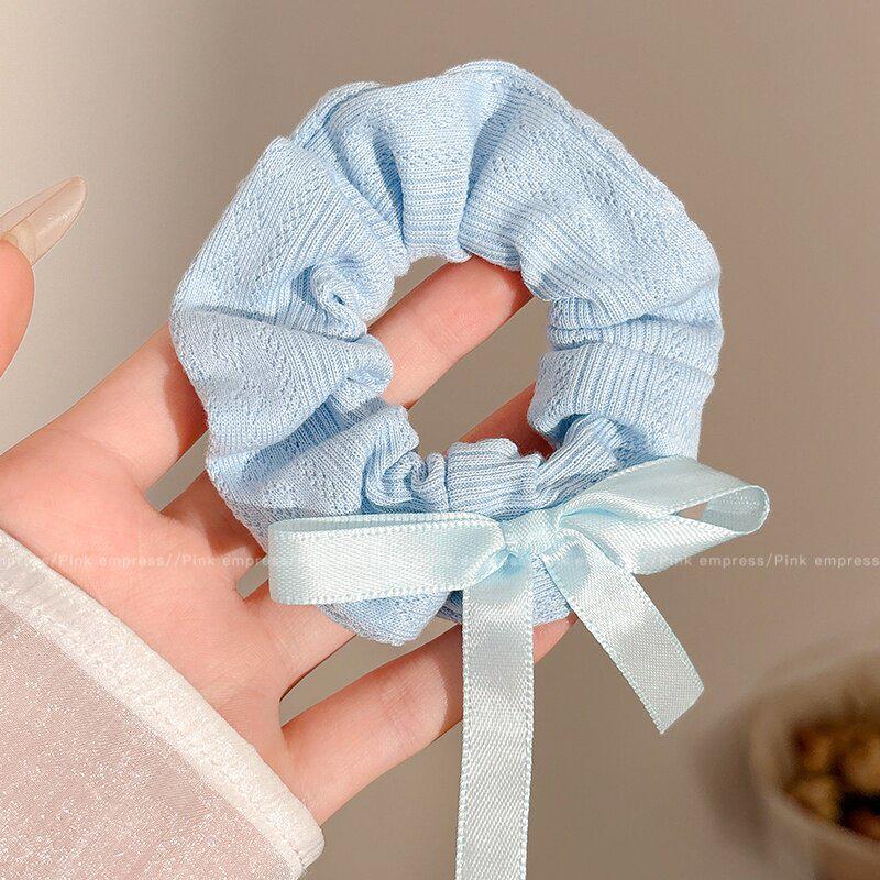 Waldspitzen-Blumen-Haargummi & Haarband - Elegante Dutt- & Haarschmuck-Accessoires für Damen