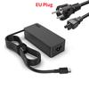 65W 20V 3.25A USB C Laptop Charger Adapter for Lenovo ThinkPad Hp Chromebook Yoga Huawei Xiaomi ASUS Type C Fast Power Supply