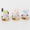 Adorable Sanrio Kuromi Bath Toy Model Figure Blind Box Collectible Set Pvc Material