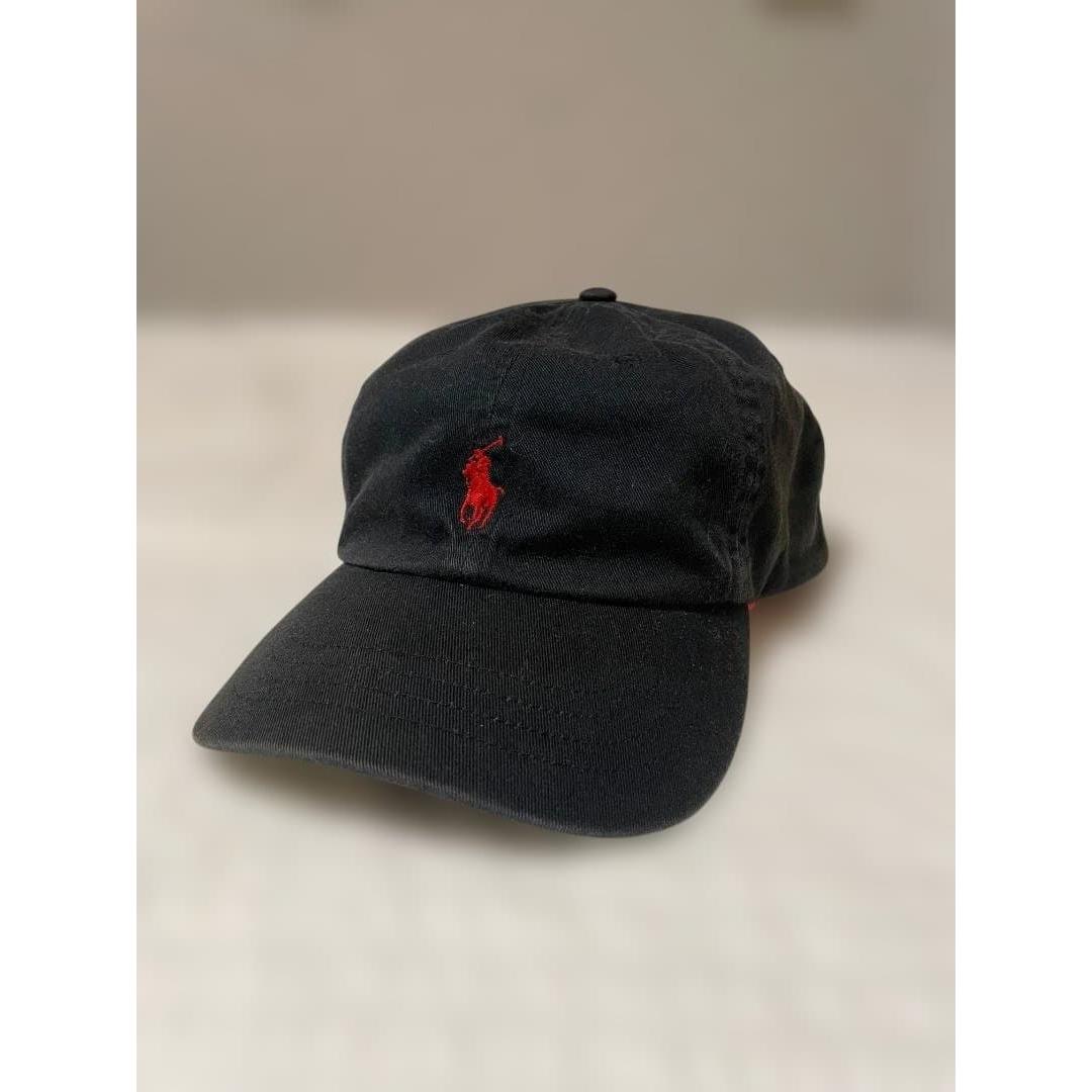 Used POLO RALPH LAUREN Cap Black Ralph Lauren