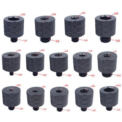 Adattatore convertitore da 1/4 a M4, M5, M6, M8, M10 con filettatura maschio-femmina