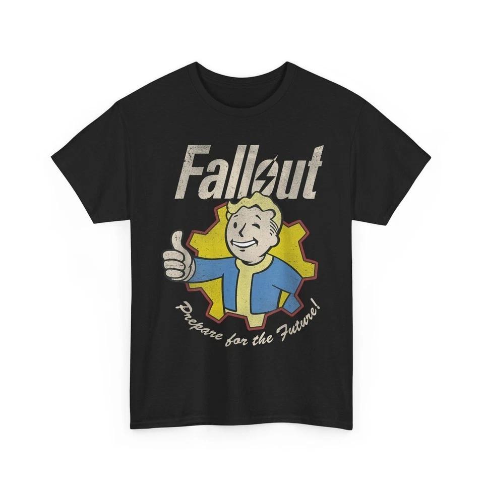 Fallout Video Game Shirt Fallout Unisex Shirt S-5XL Q1412 L