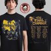Wu-Tang Clan The Final Chamber Tour 2026 Nordamerika Merch Wand Spray T-Shirt