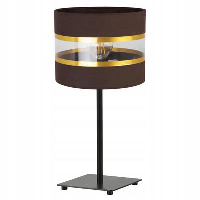 Lampe de Chevet, Abat-jour Doré Élégant, 20 Cm
