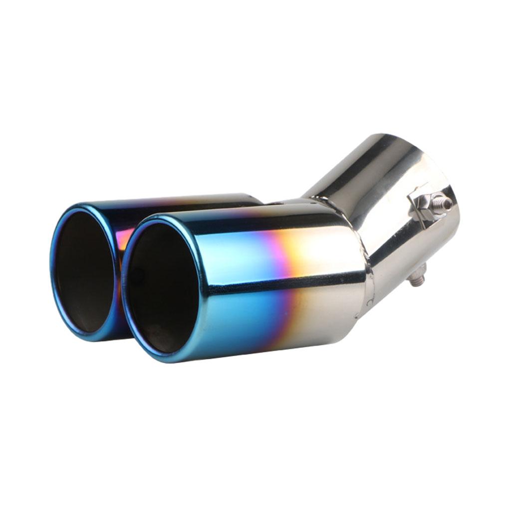 Universal Auto Auspuff Schalldämpfer Spitze Auto Liner Schalldämpfer Fahrzeug Montage