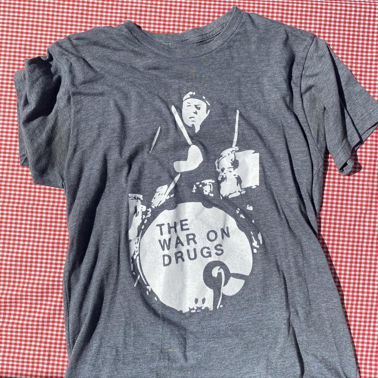 Collection The War On Drugs Band Tour Gift For Fan T-shirt MA729 M