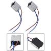 Black Silver Soft Start Module For Maschinen Electric Tool