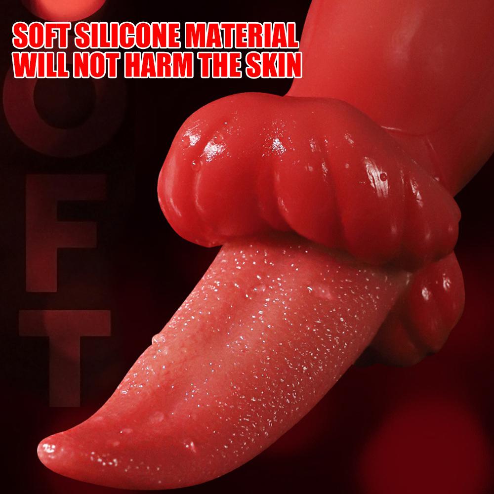 Zungenvibrator lecken, Nippel, Blowjob, Klitorisstimulator, Sexspielzeug, Vaginalbrust, weiblicher Dildo, Klitorisleckvibrator, beheizter Zungenvibrator