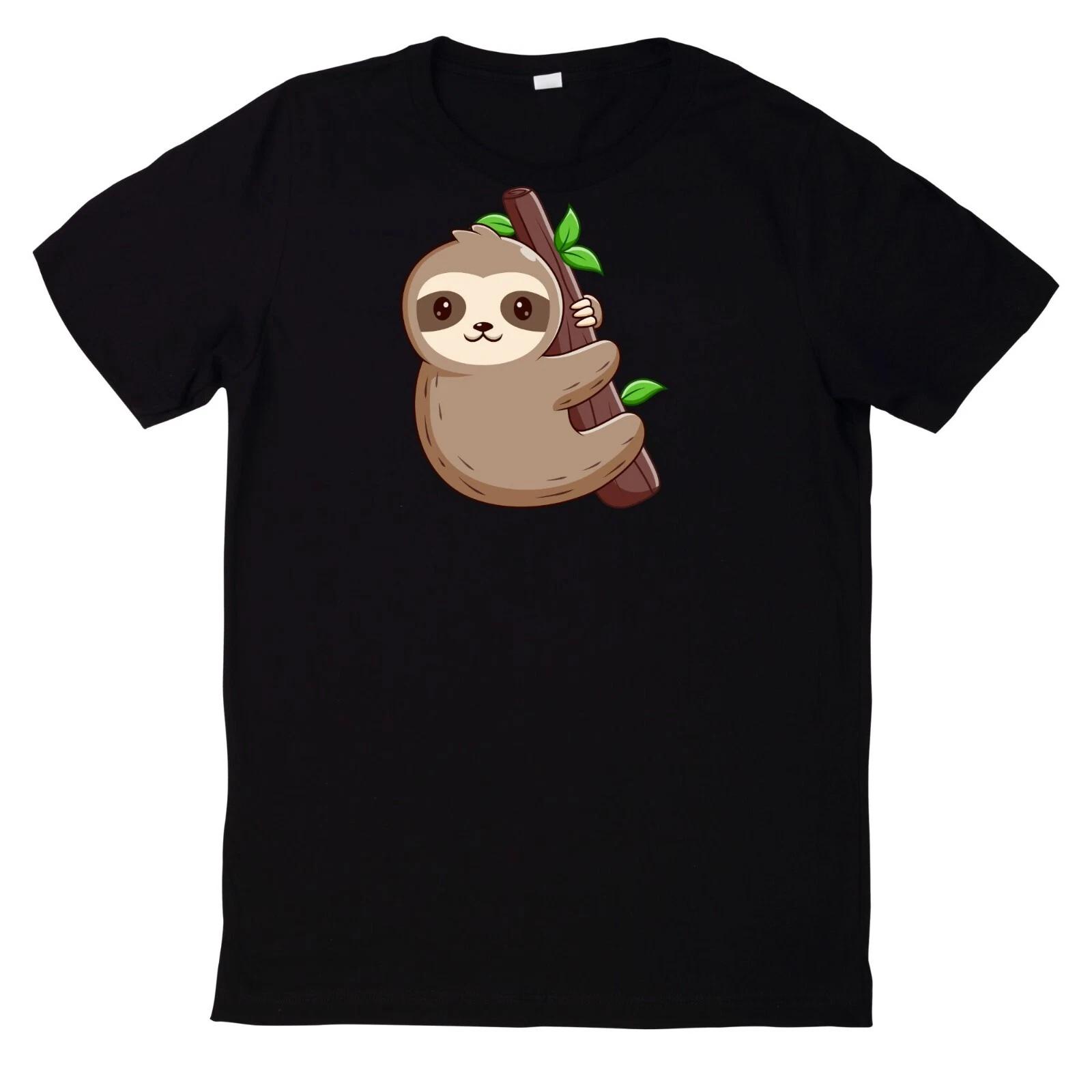 T-Shirt Faultier Slooth Lustige Geschenke S