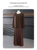 Stylish Midlife Women's Chic Chinese Spring 2026 Two-Piece Skirt and Top Set