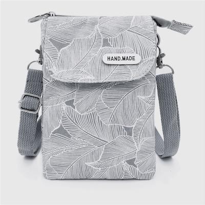 Casual Floral Print Crossbody Phone Bag - Shoulder Handbag & Wallet Purse