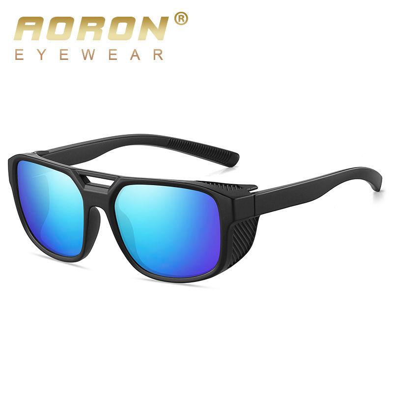 AORON Outdoor Sports Polarized Sunglasses Men Women Fashion Anti Glare Driving Glasses
