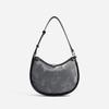Crescent Crossbody Bag: 2025 Style, Versatile Small Women's Design, High-End Silk Satin Fashion.