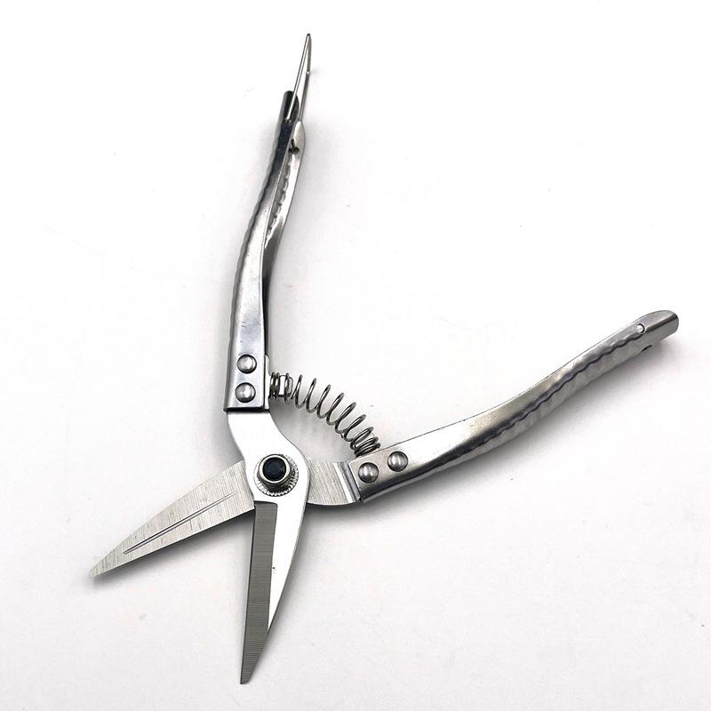 Hot-Selling Stainless Steel Grafting & Pruning Shears for Fruit Trees and Potted Plants