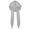 Hip Hop Durag Bandana Doo Rag Kopftuch für Damen Herren Quadratischer Turban Kopftuch Punk Kopfwickel Kopfbedeckung