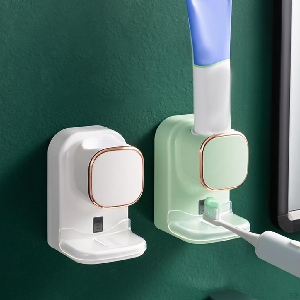 Automatic Toothpaste Dispenser Wall Mounted for Home