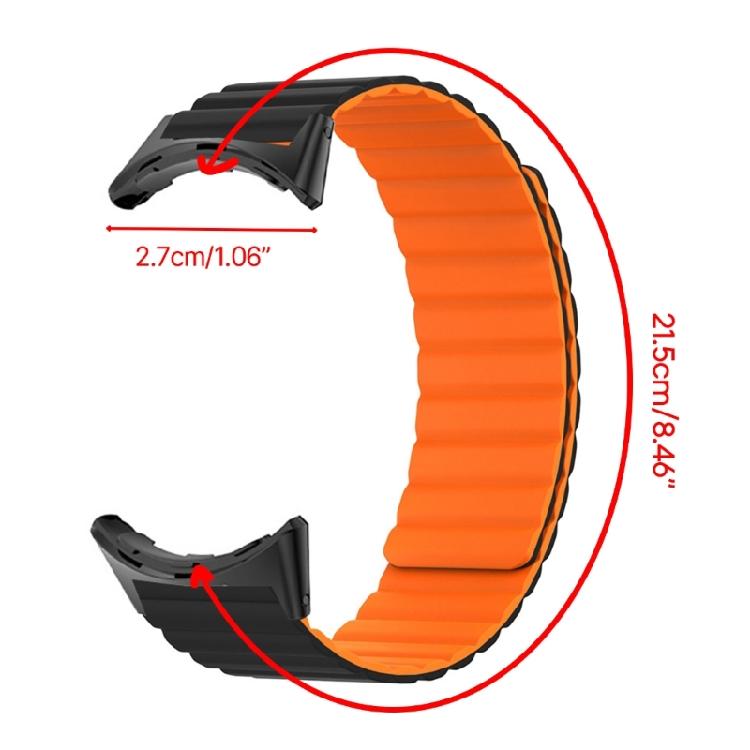 Fashion Magnetic Wristband for Pixel Smartwatch Silica Bracelet Strap Watchband