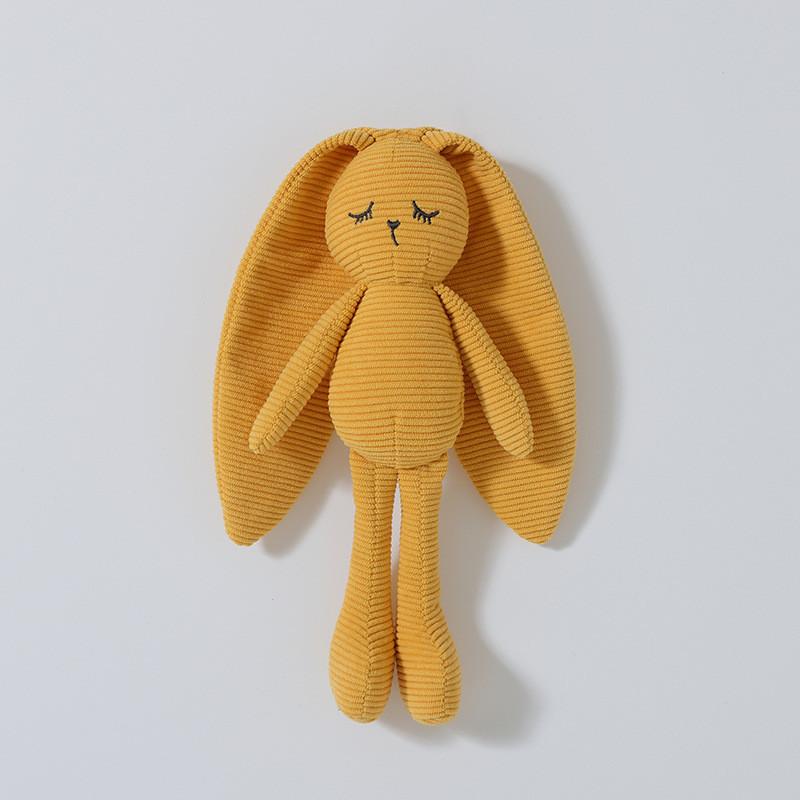 Baby Comforting Rabbit Plush Toy With Pp Cotton For Newborns