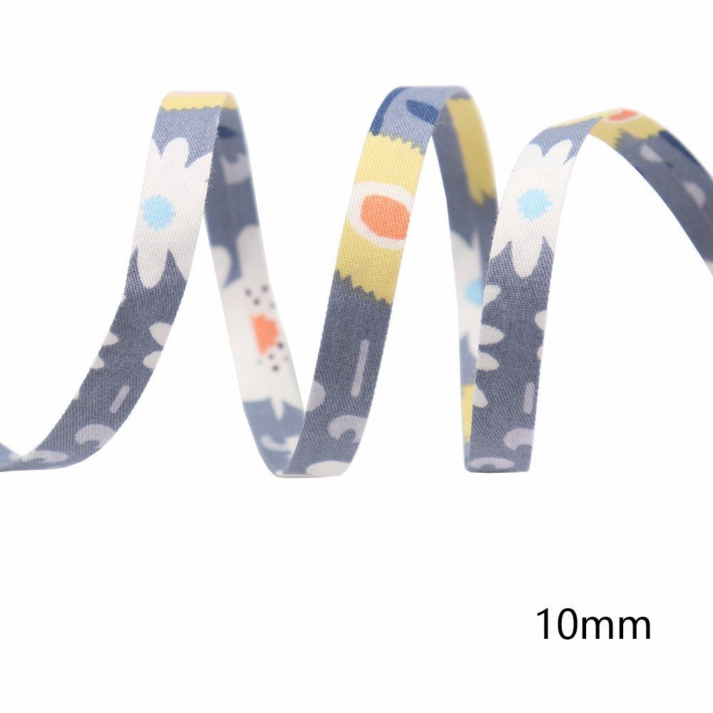 

Печатная атласная лента для изготовления бантов для волос своими руками, рукоделия, аксессуаров для волос и швейных украшений S